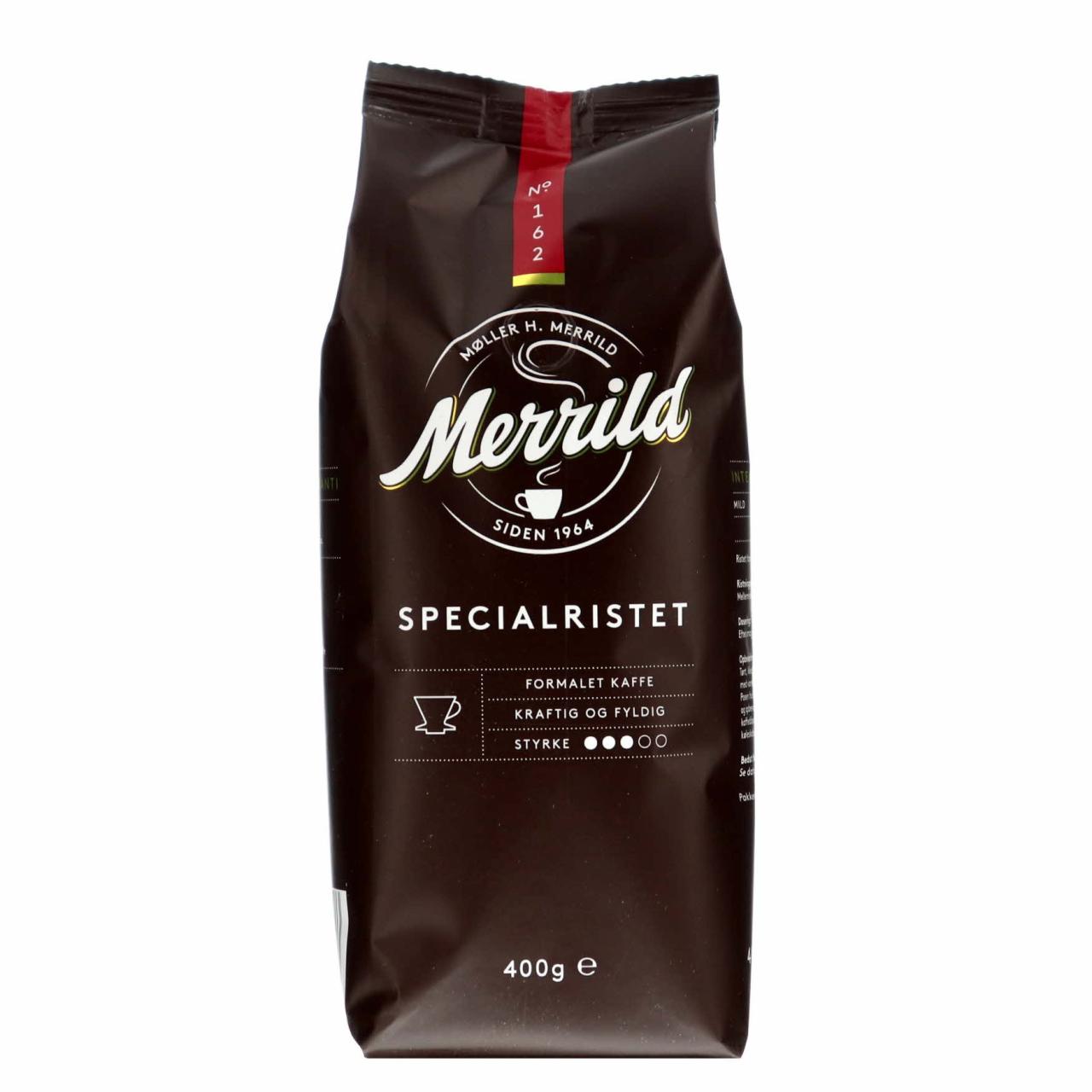 Merrild Special Kaffee 400 gr