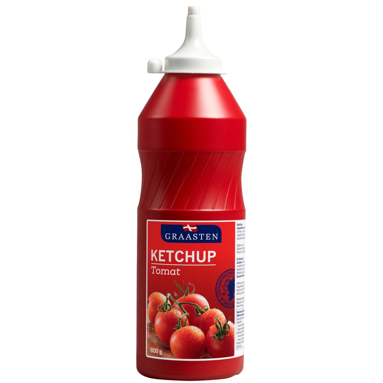 Graasten Ketchup 800g