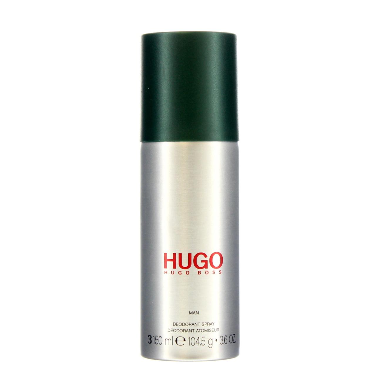 Hugo Boss Man (Grøn/grün) Deospray 150 ml