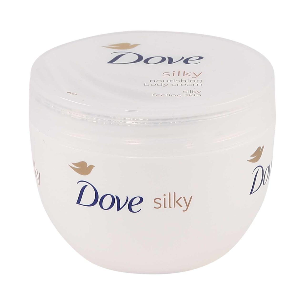Dove Silk Creme 300 ml