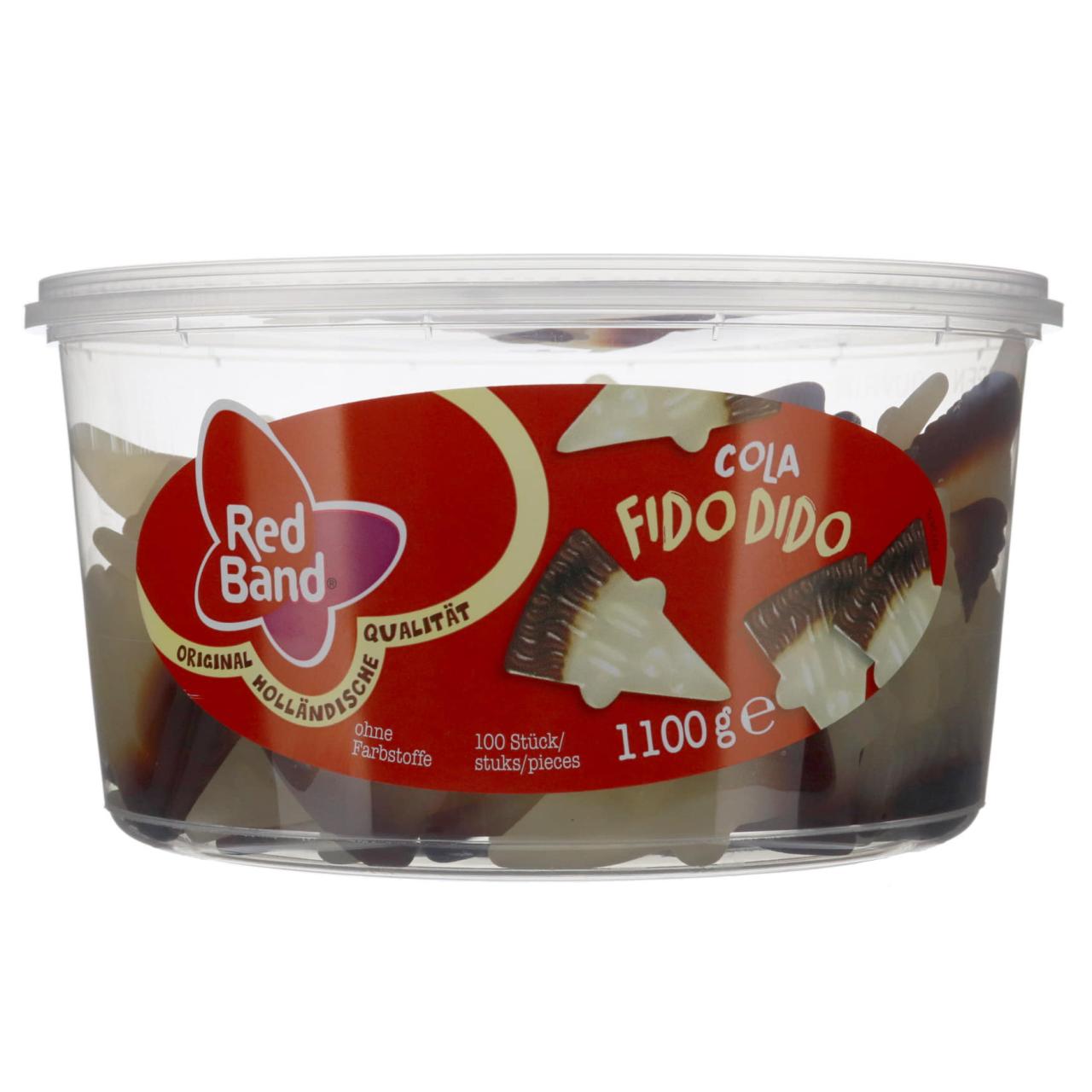 Red Band Fido Dido Cola 100 St./1100g