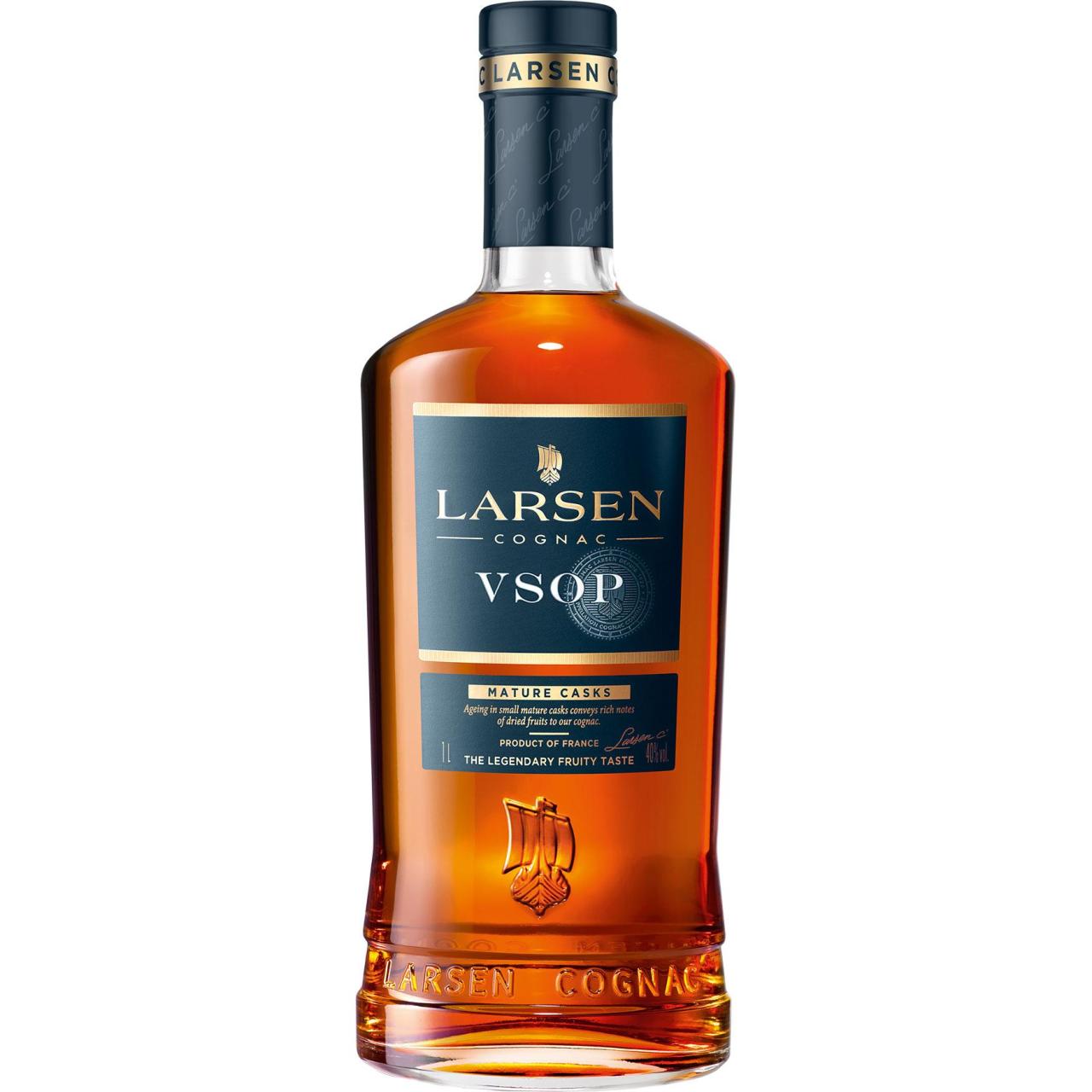 Larsen Cognac VSOP 40% 1L