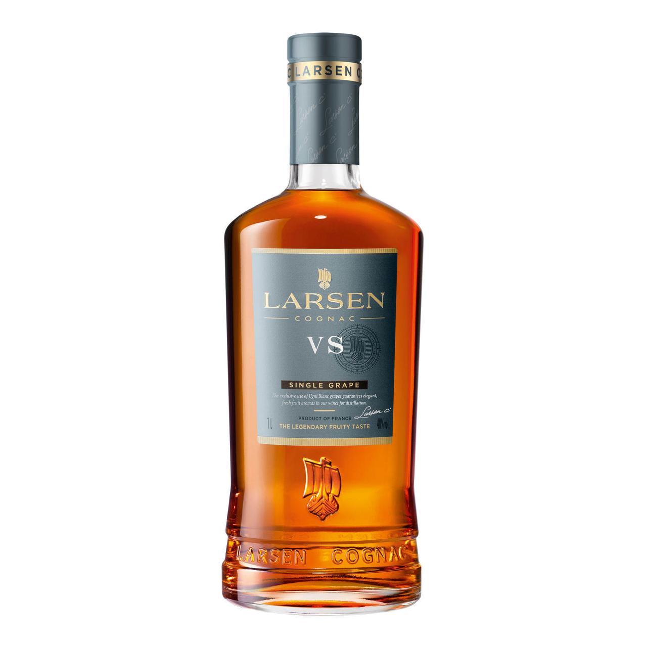 Larsen Cognac VS 40% 1L
