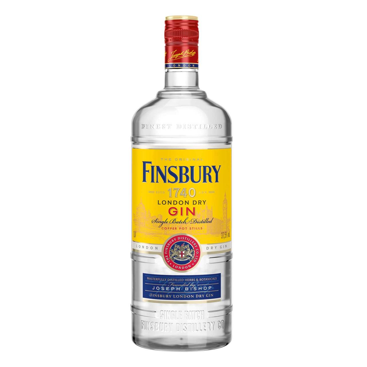 Finsbury Gin 37,5% 1,0l