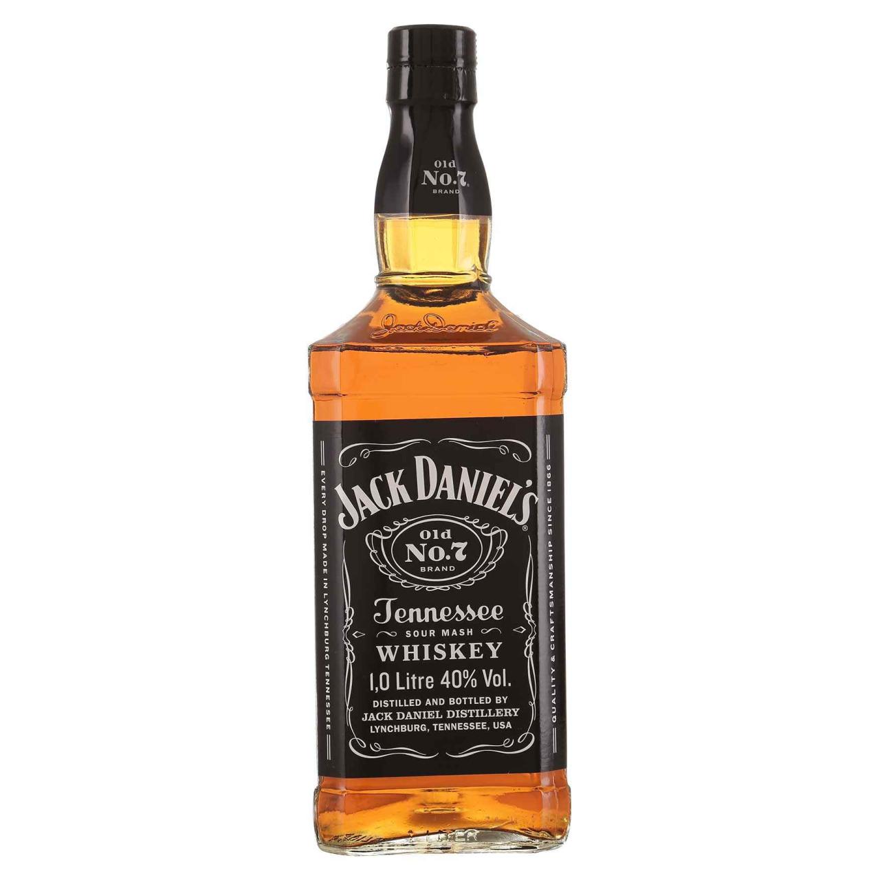 Jack Daniels 40% 1,0l