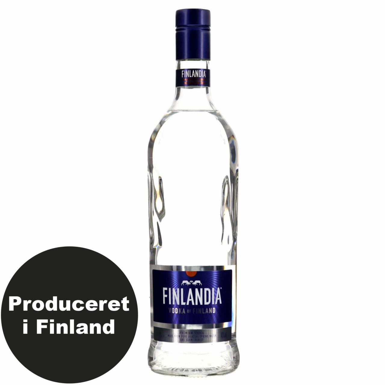 Finlandia Vodka 40% 1,0l