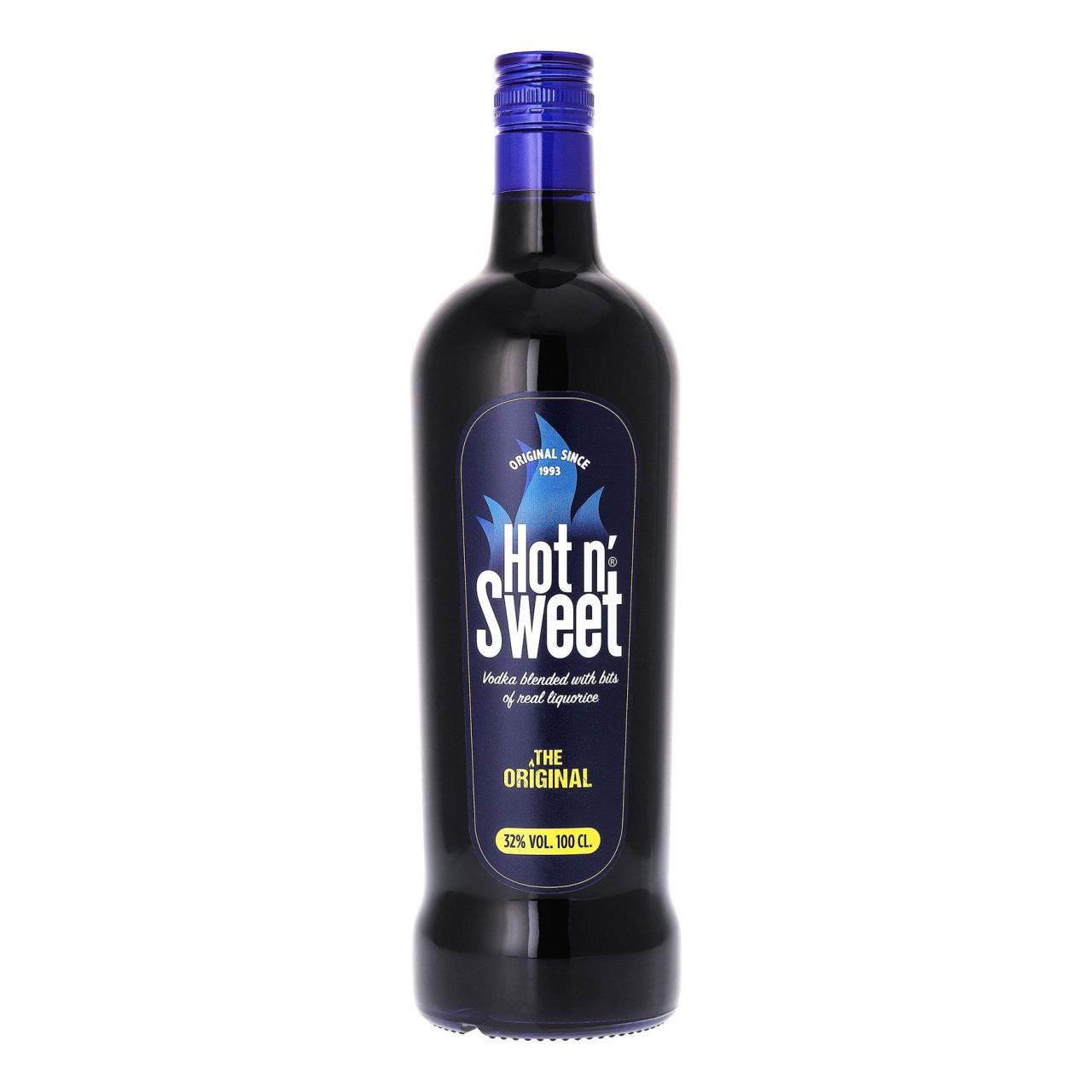 Hot n' Sweet Premium Shot Tyrkisk Peber 32% 1,0l
