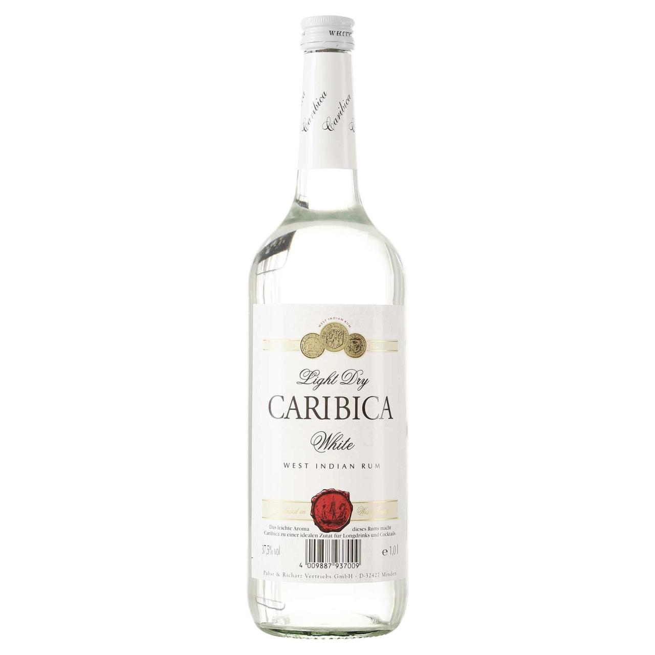 Caribica White Rum 37,5% 1,0l