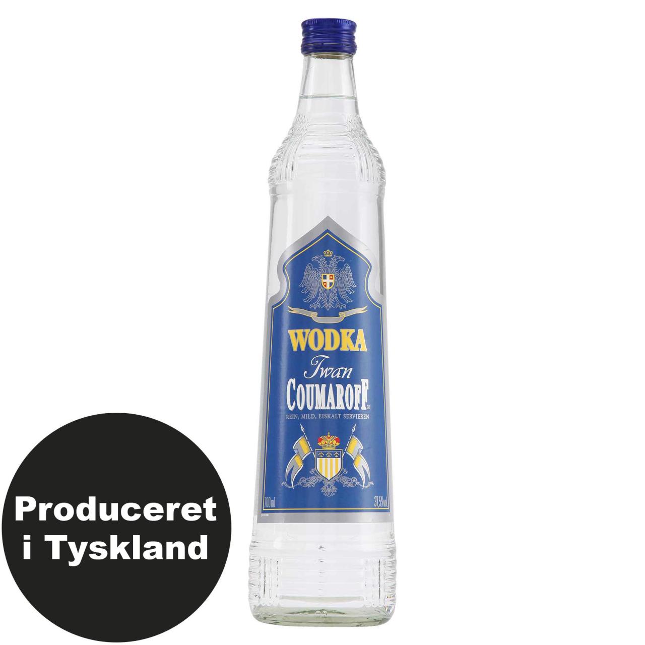 Coumaroff Wodka 37,5% 0,7l