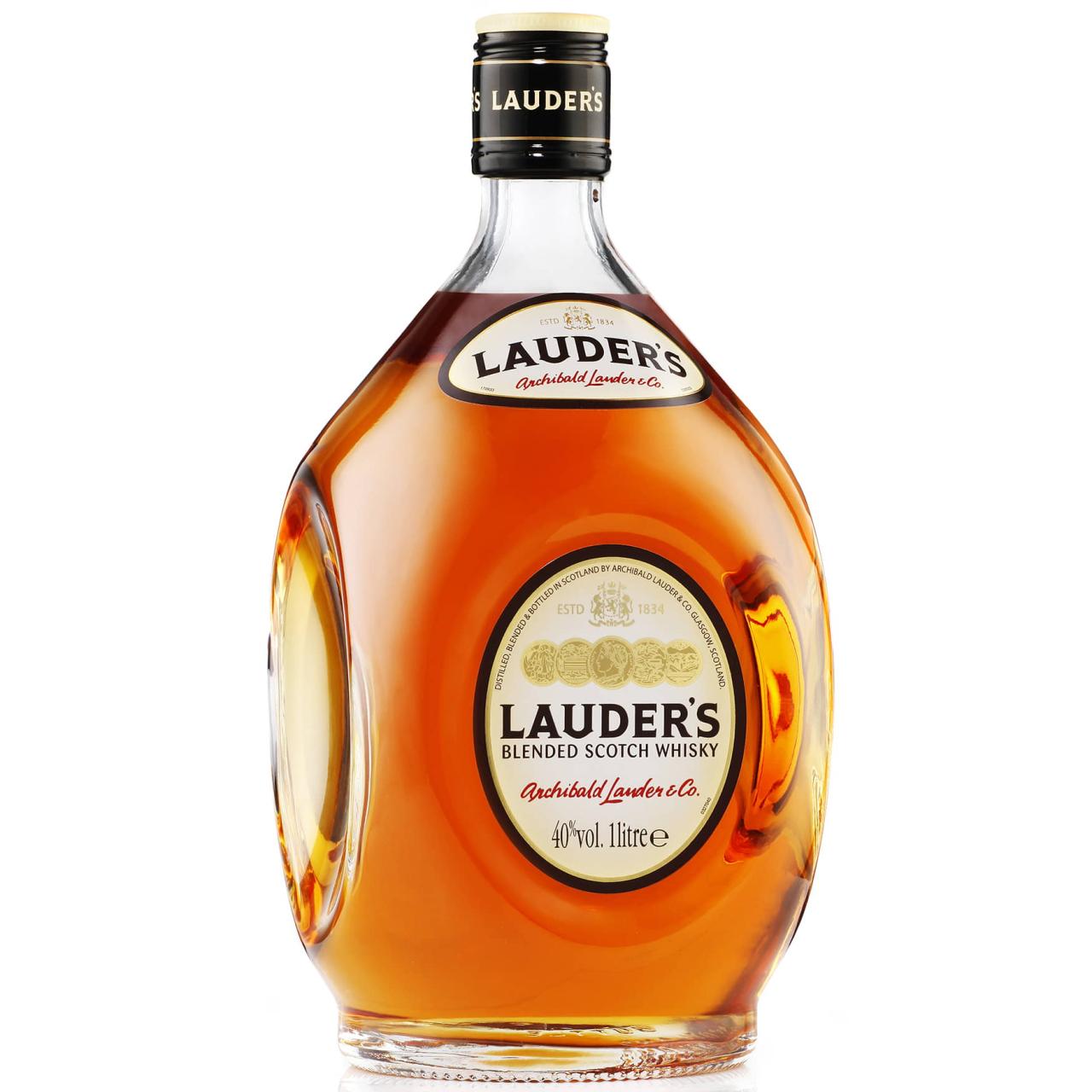 Lauders Whisky 40% 1,0l