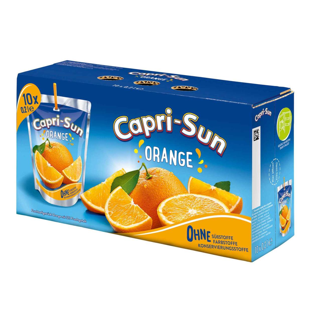 Capri-Sun Orange 10/0,2l
