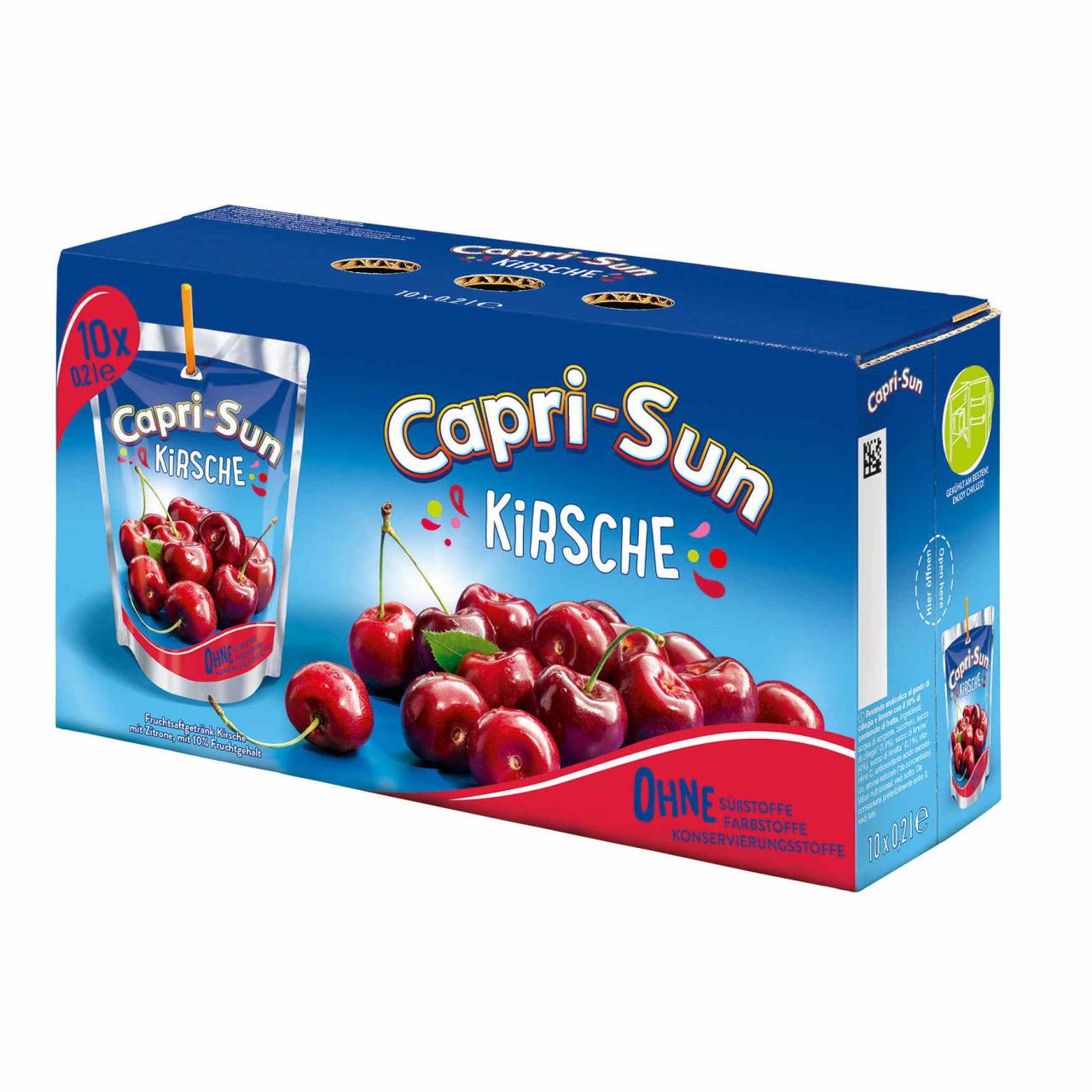 Capri-Sun Kirsche 10er