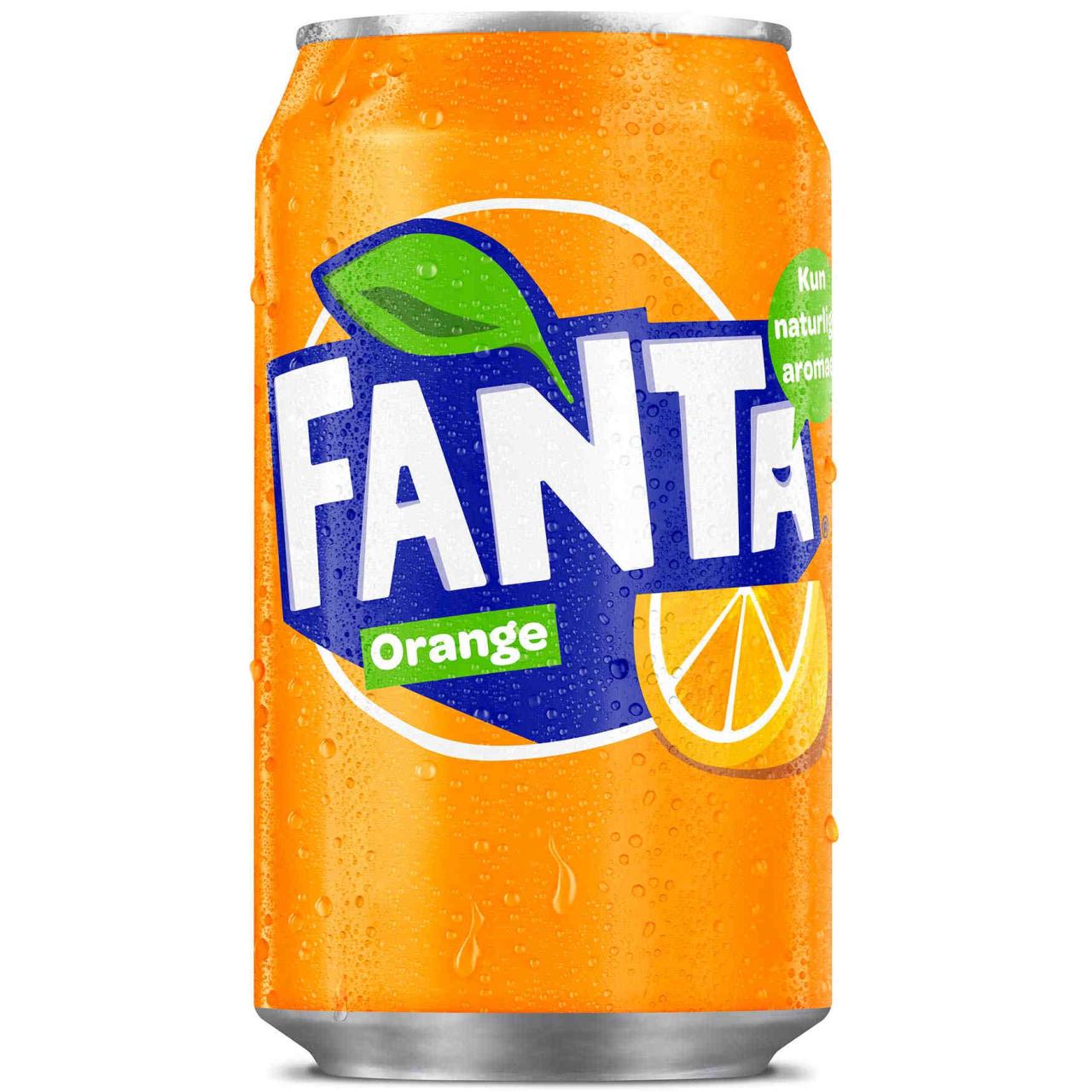 Fanta Orange 24/0,33l