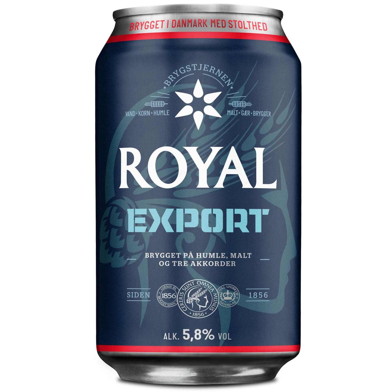 Royal Export 5,8% 24x0,33l Dose