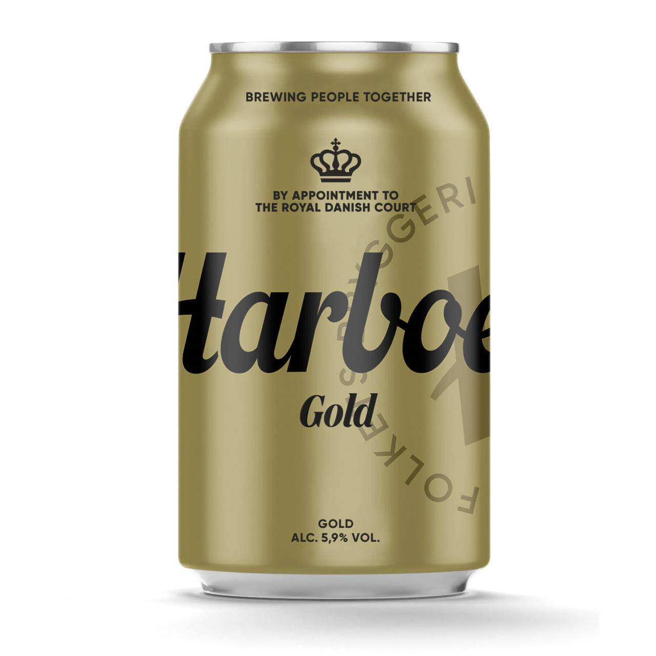 Harboe Gold 5,9% 24x0,33l Dose