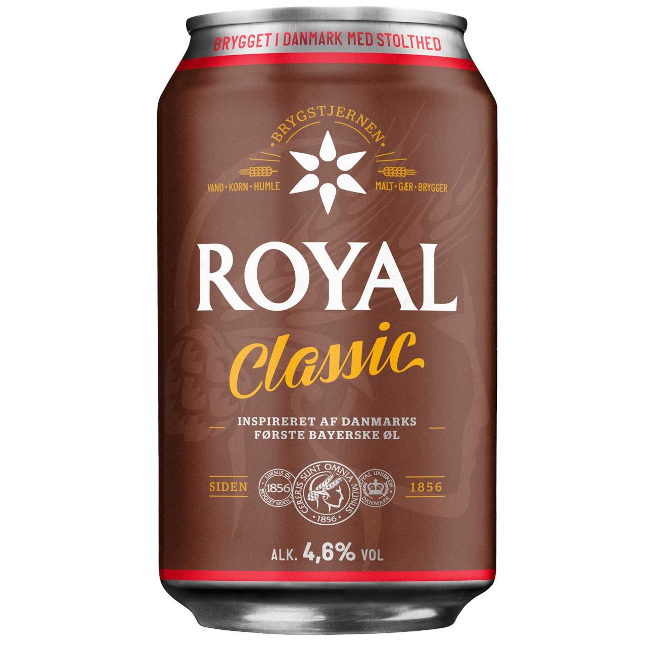 Royal Classic 4,6% 24x0,33l Dose