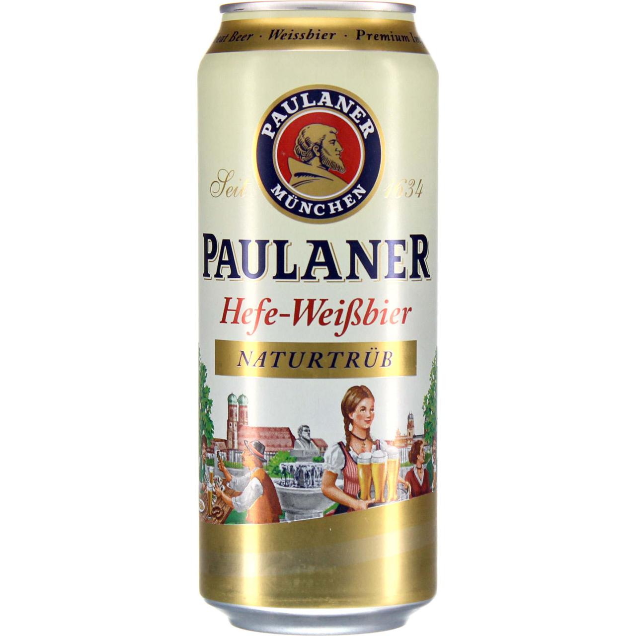 Paulaner Weißbier 5,5% 24/0,5l Dose