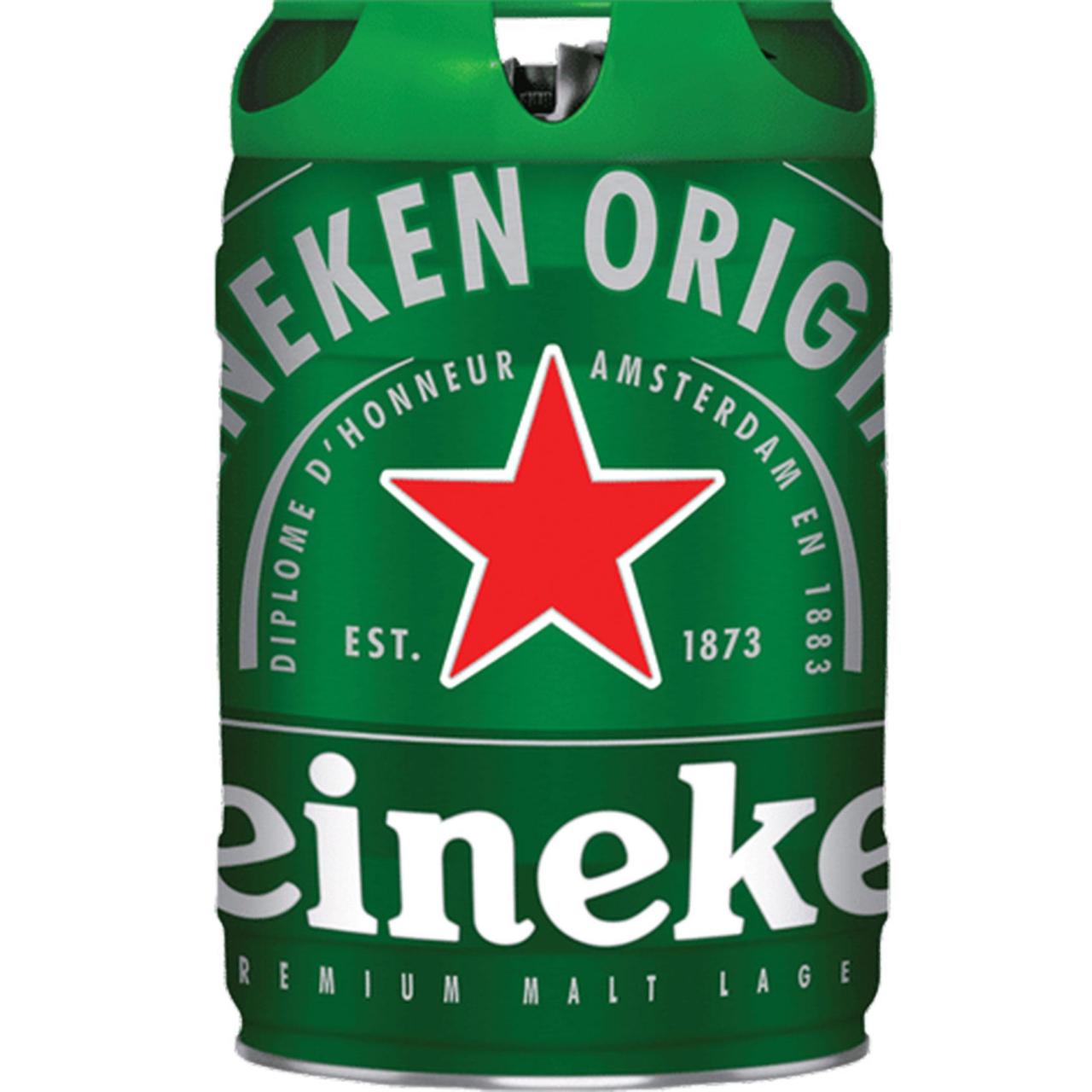 Heineken 5% 5l Partyfass