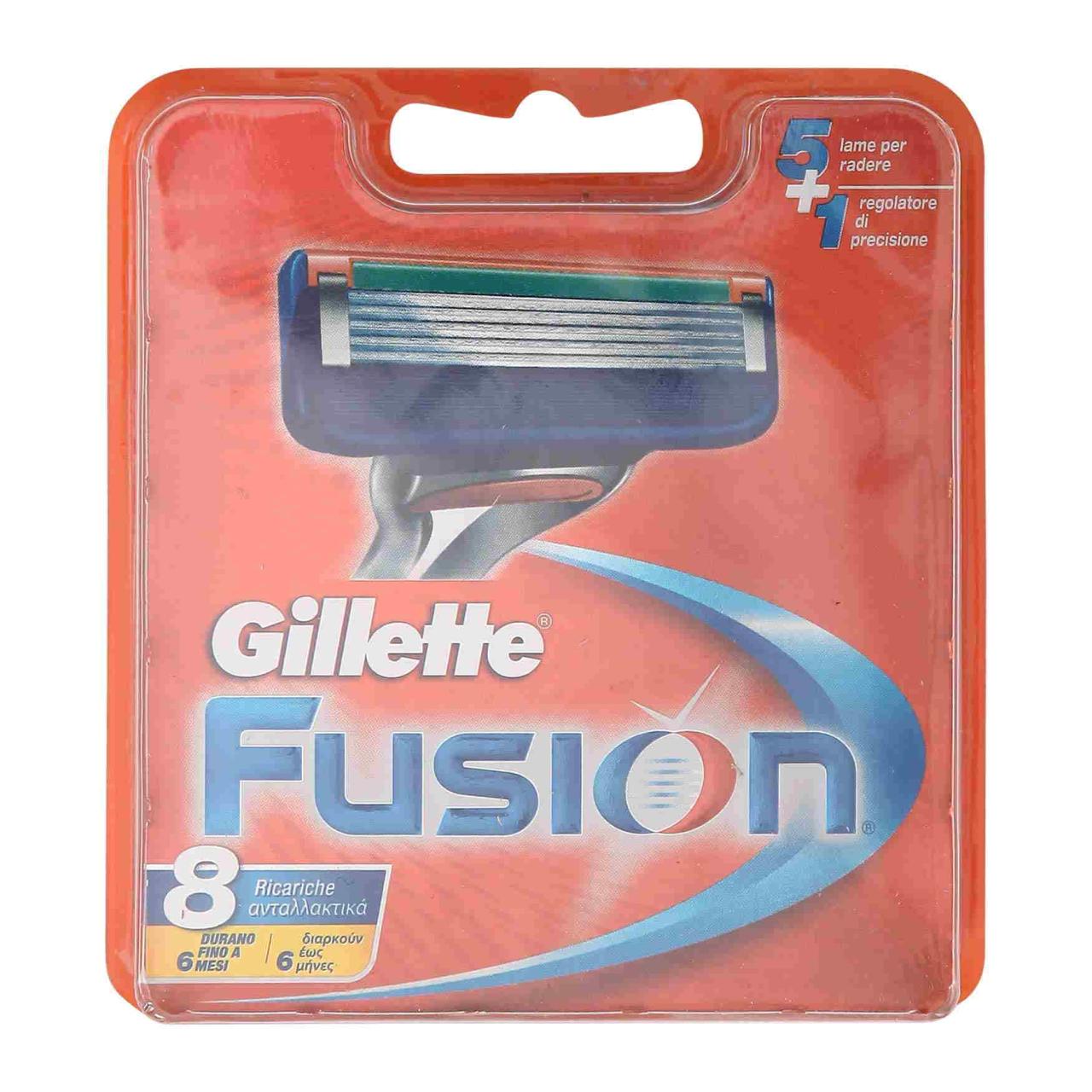 Gillette Fusion 5,  8 Ersatzklingen