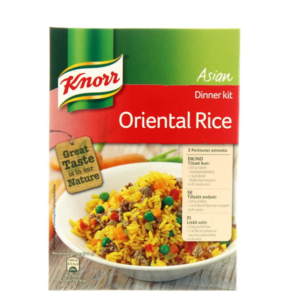 Knorr Dinner Kit Orientalsk Risret 252 g