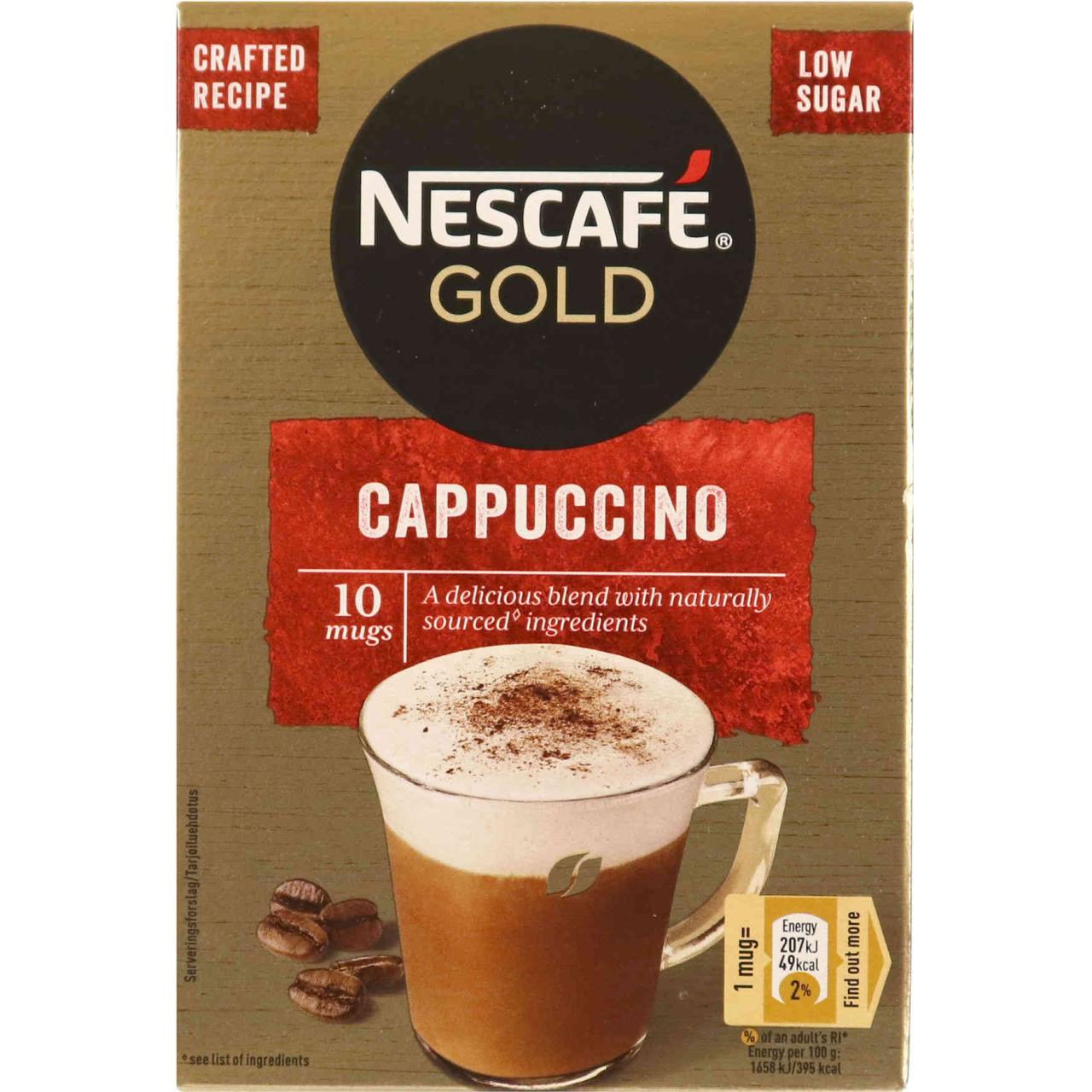 Nescafe Instant Cappuccino 10 Btl/125g