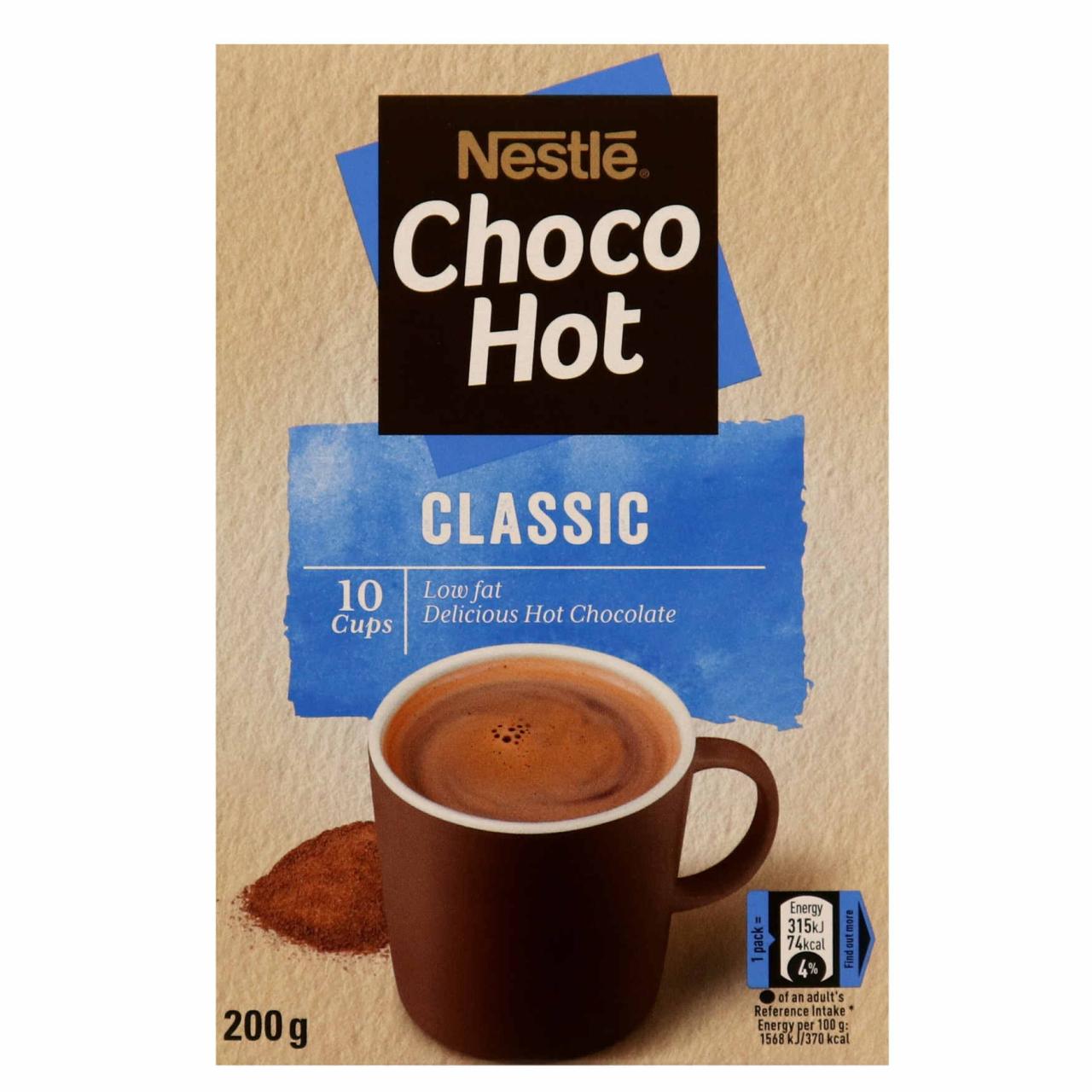 Nestle Choco Hot Classic 10 Btl/200g