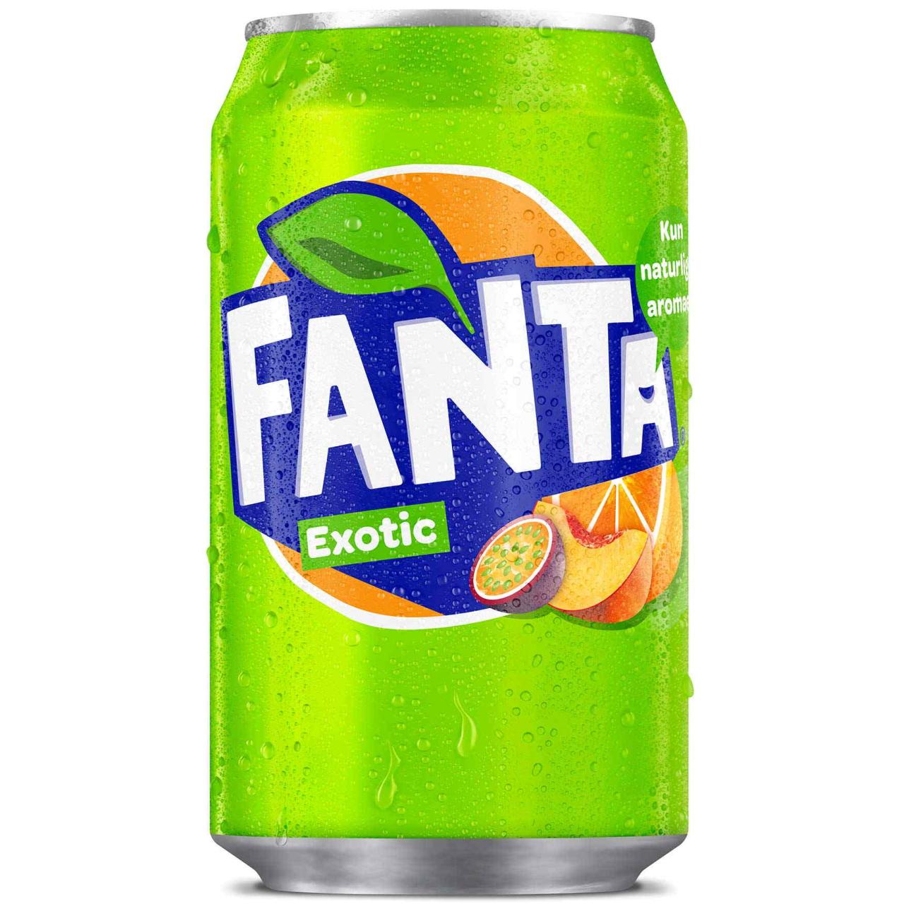Fanta Exotic Fruit Punch 24/0,33l