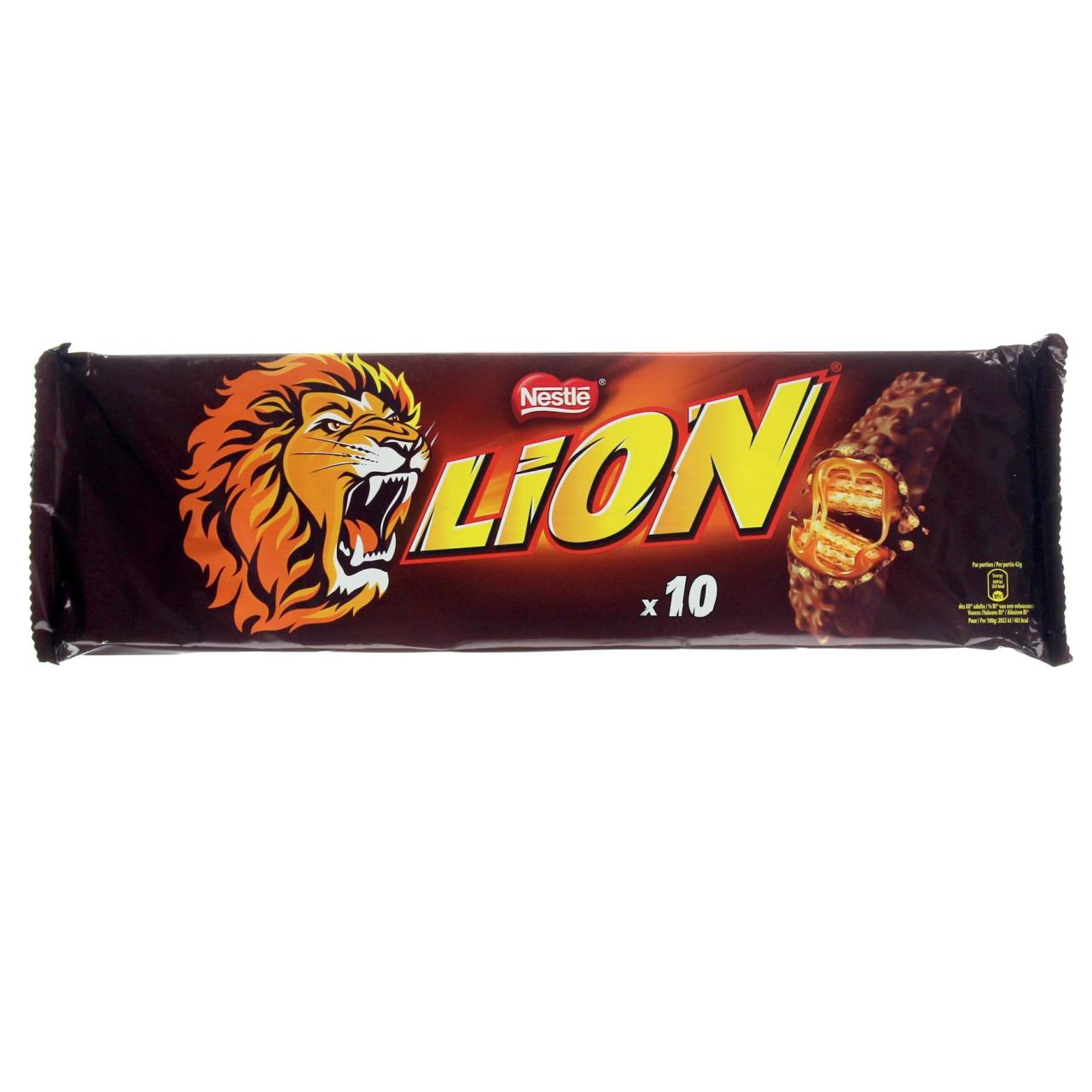 Lion 10-pack (10x42g)