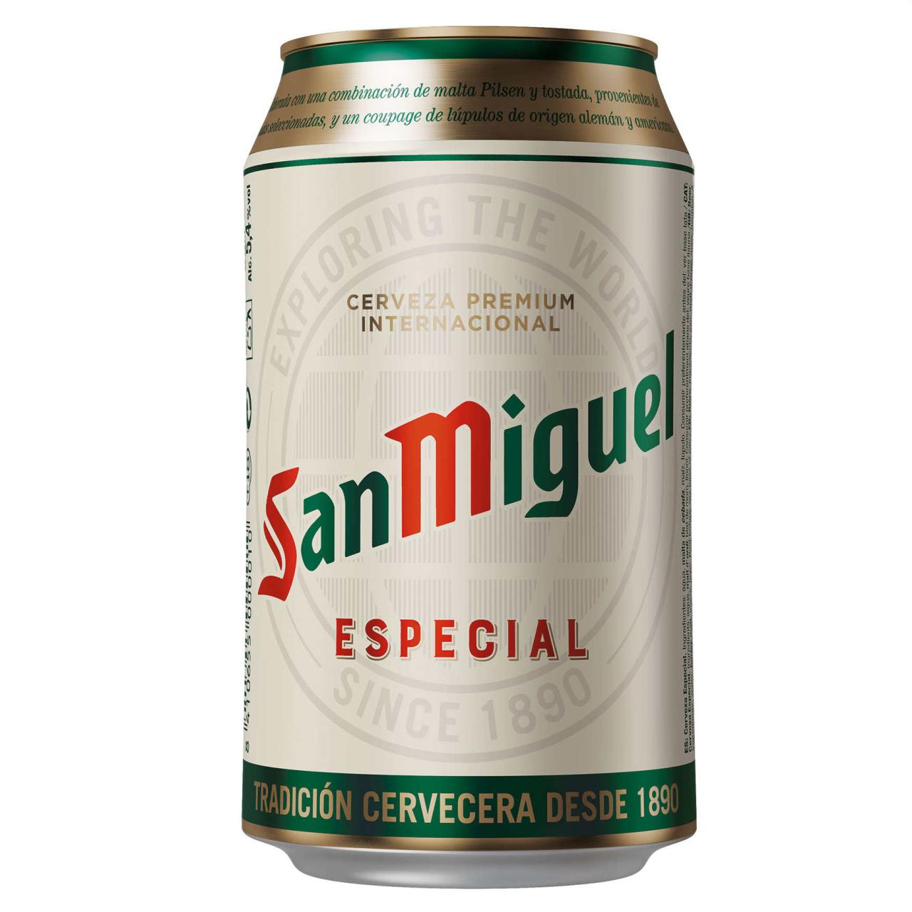 San Miguel 5,4% 24x0,33l Dose