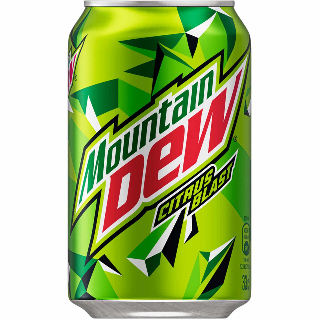 Mountain Dew 24/0,33l