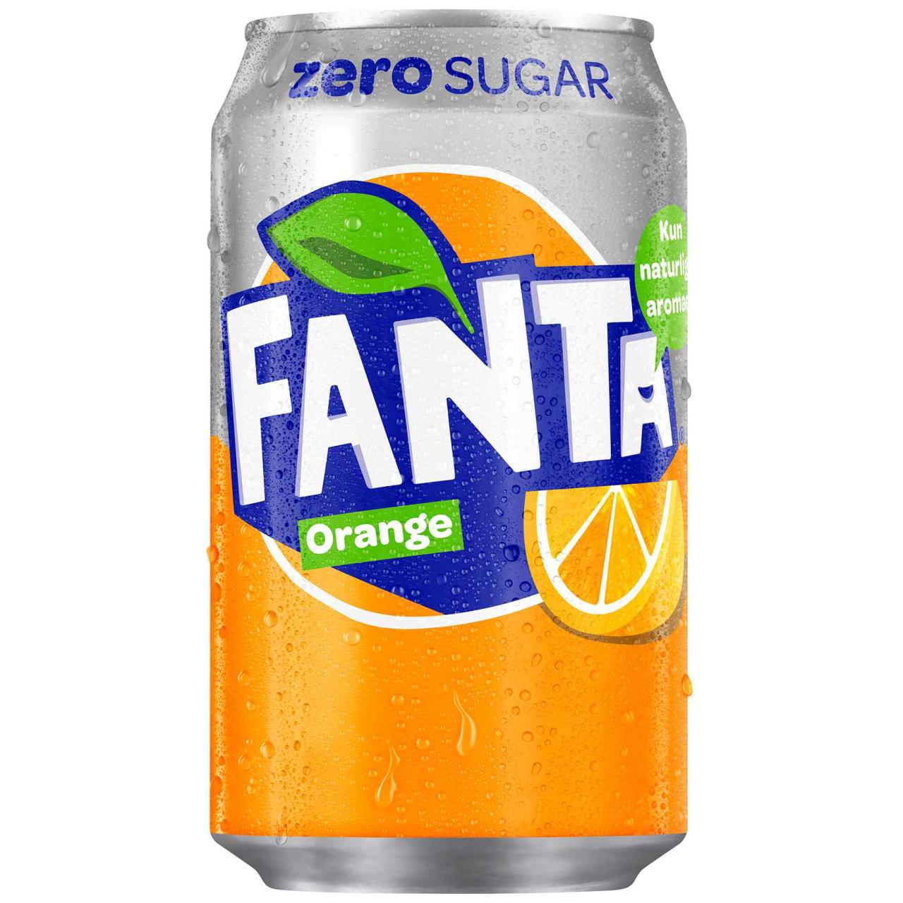 Fanta Orange Zero 24/0,33l