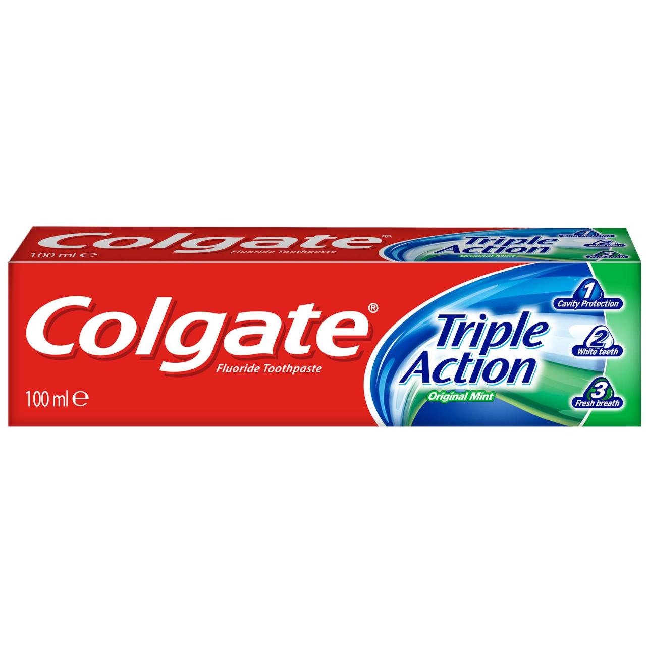 Colgate Triple Action Tandpasta 100 ml