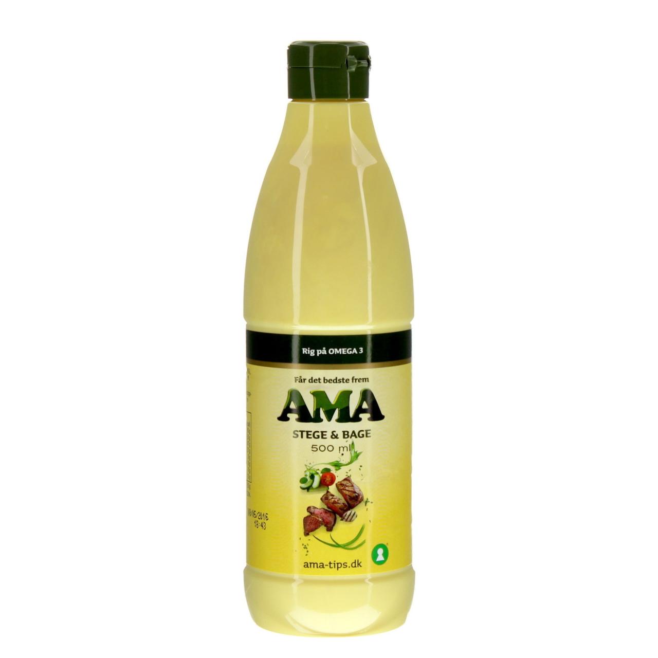 AMA Flydende/flüssige Margarine 500ml