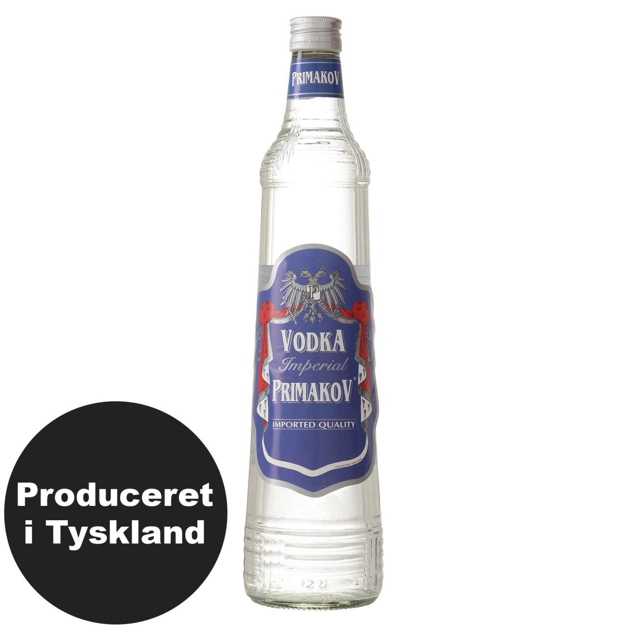 Primakov Vodka 37,5% 0,7l