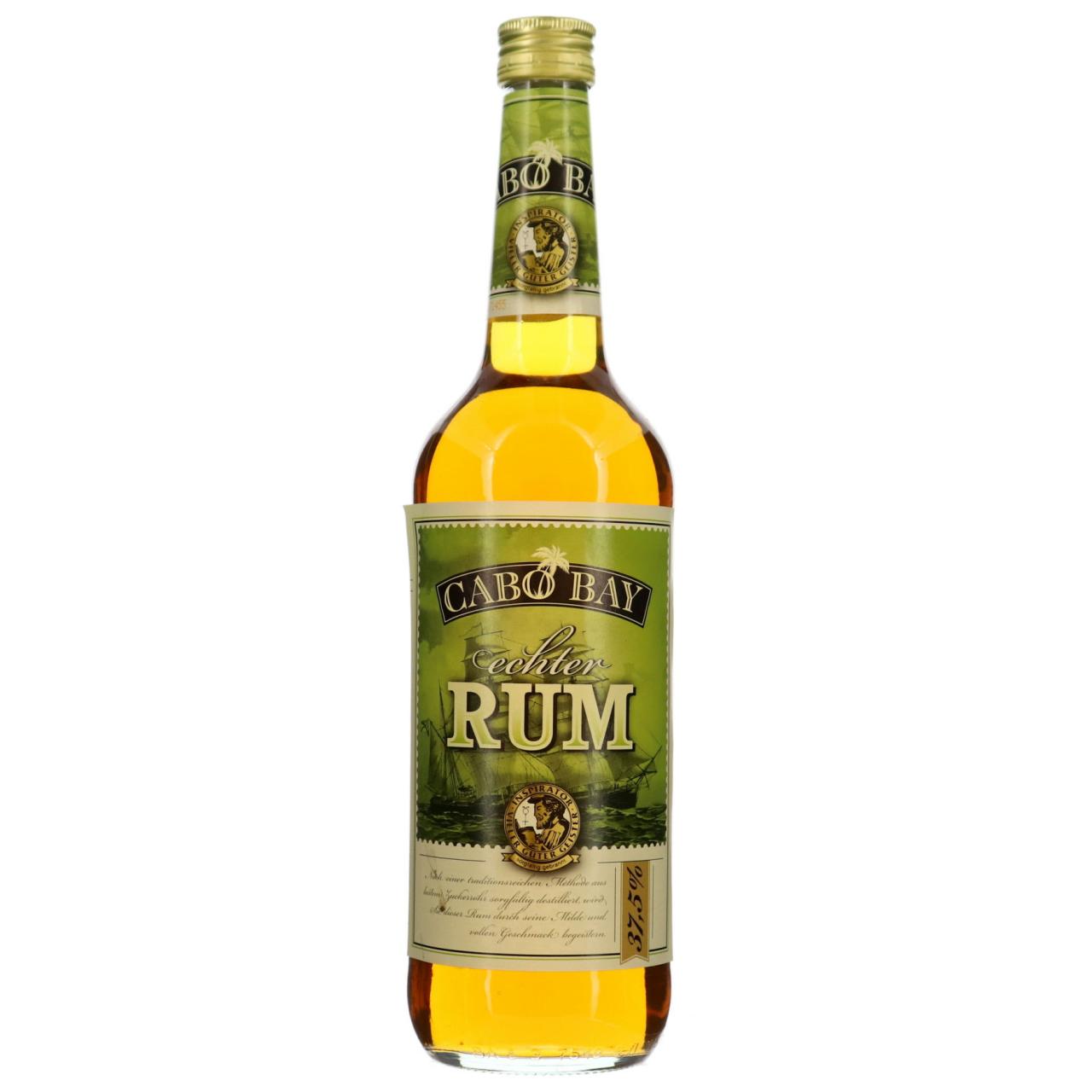 Cabo Bay Brown Rum 37,5% 0,7l