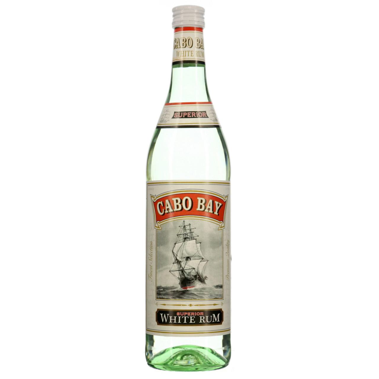 Cabo Bay White Rum 37,5% 0,7l