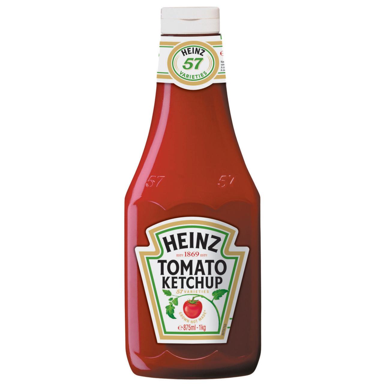 Heinz Tomato Ketchup 1kg Display