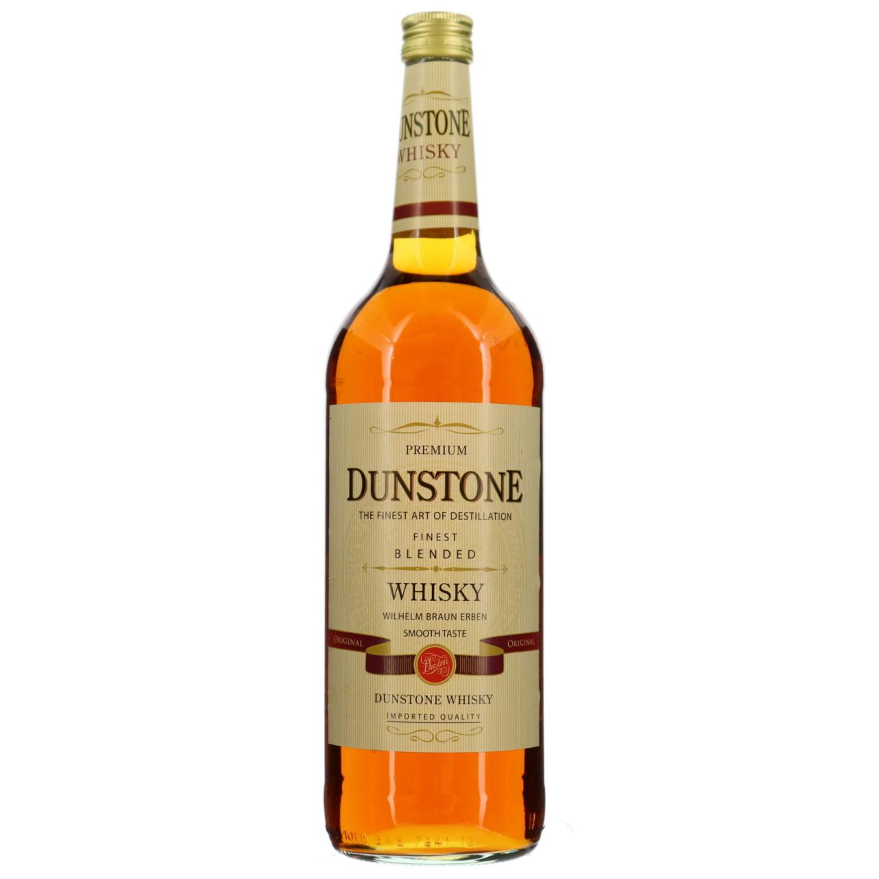 Dunstone Blended Whisky 40% 1,0l
