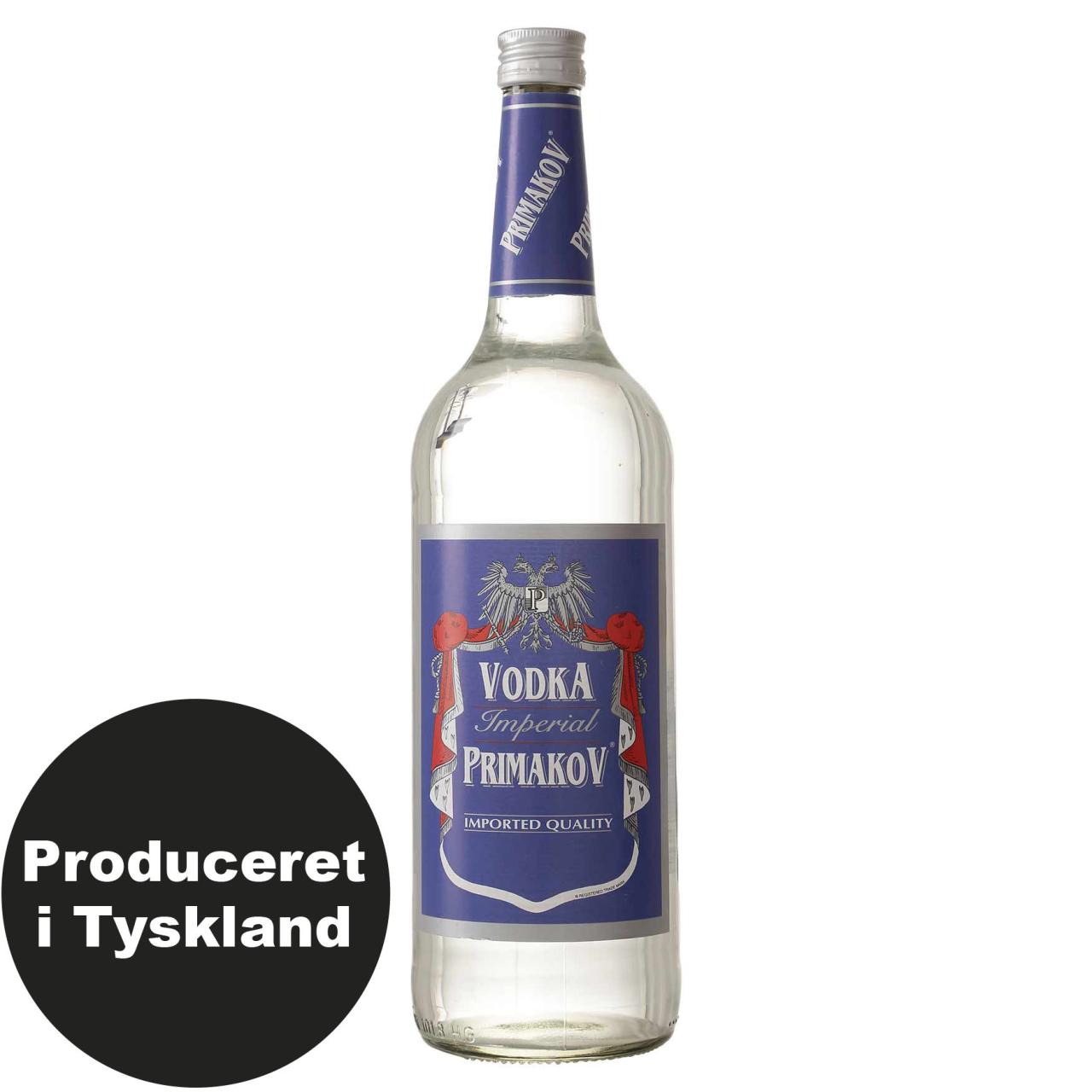 Primakov Vodka 37,5% 1,0l