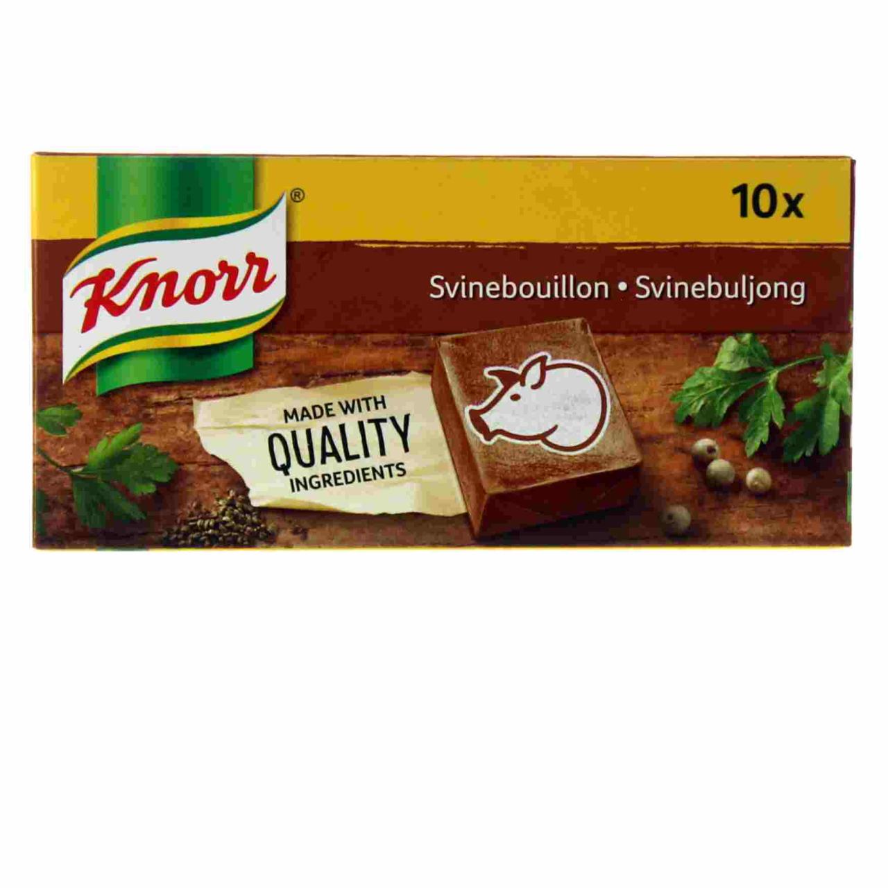 Knorr Bouillon Svine 100g
