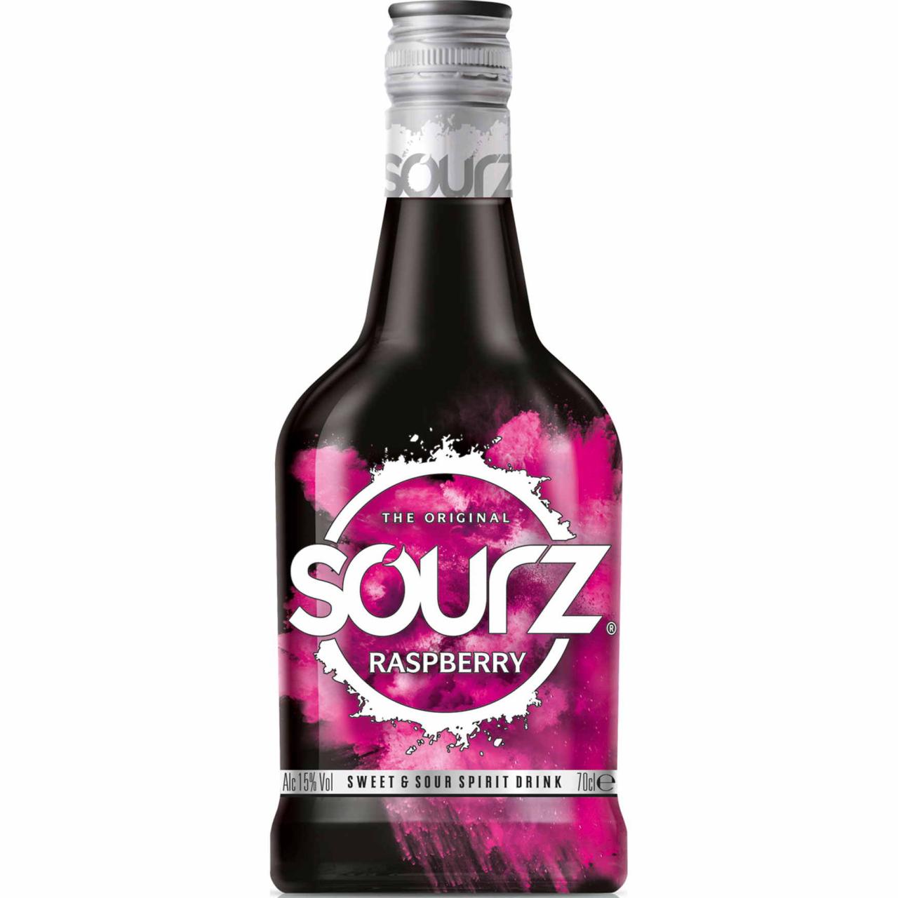 Sourz Raspberry 15% 0,7l