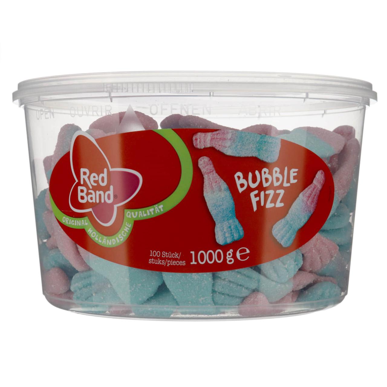 Red Band Bubble Fizz Dose 1000g