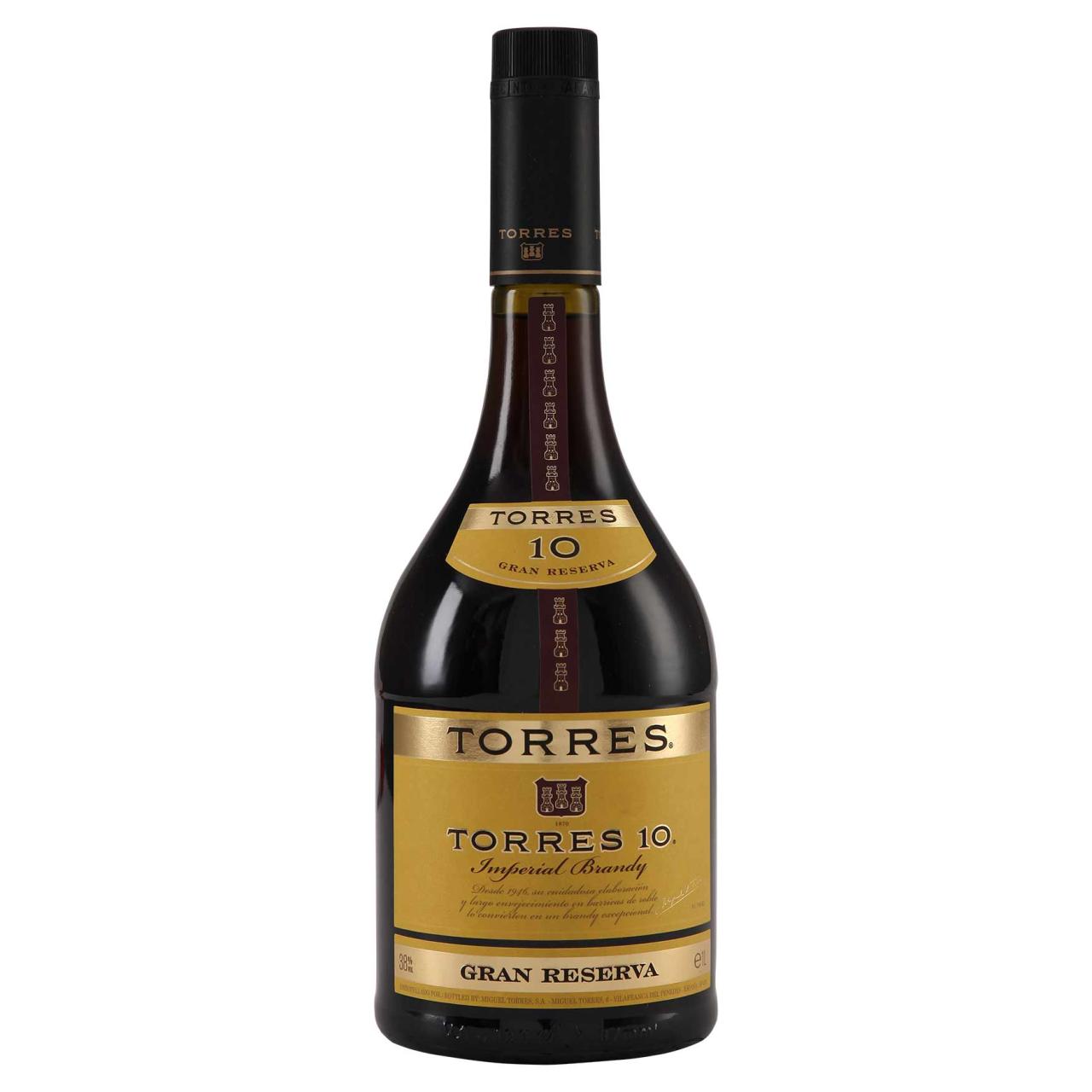 Torres Brandy 38% 1l