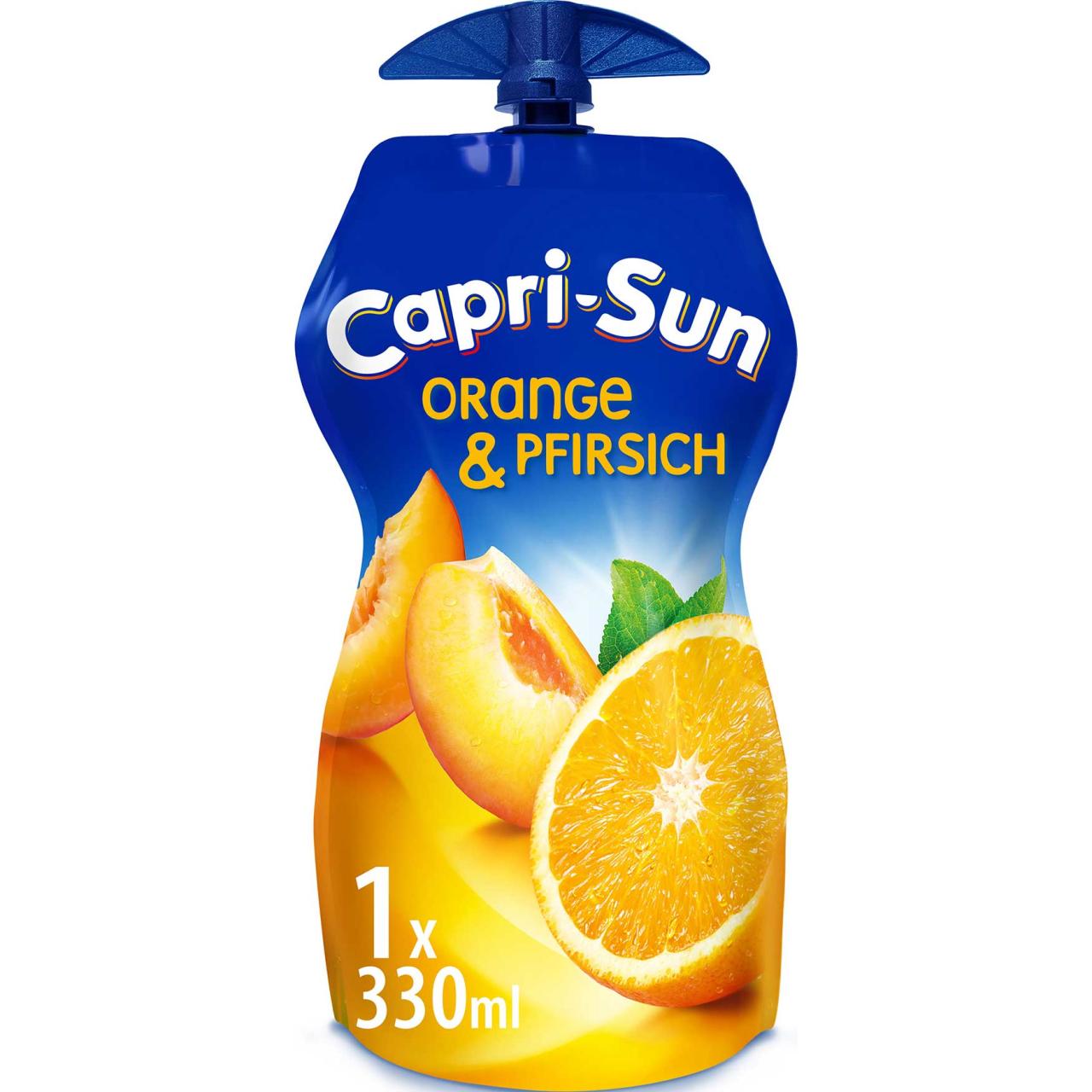 Capri-Sun Orange Peach 0,33l