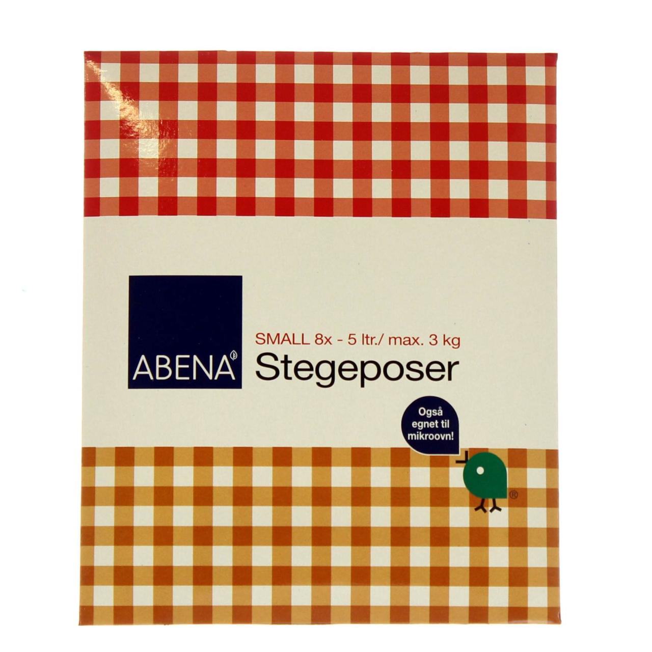 Abena Stegepose/Brat-Beutel small/klein 8 St. bis 3kg
