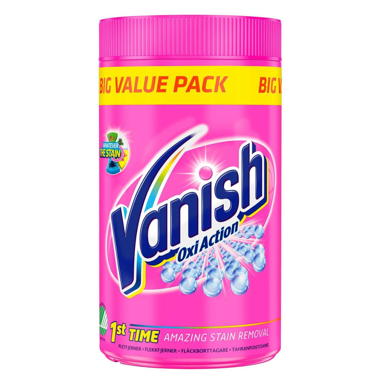 Vanish Oxi Action Pink 1,5 kg