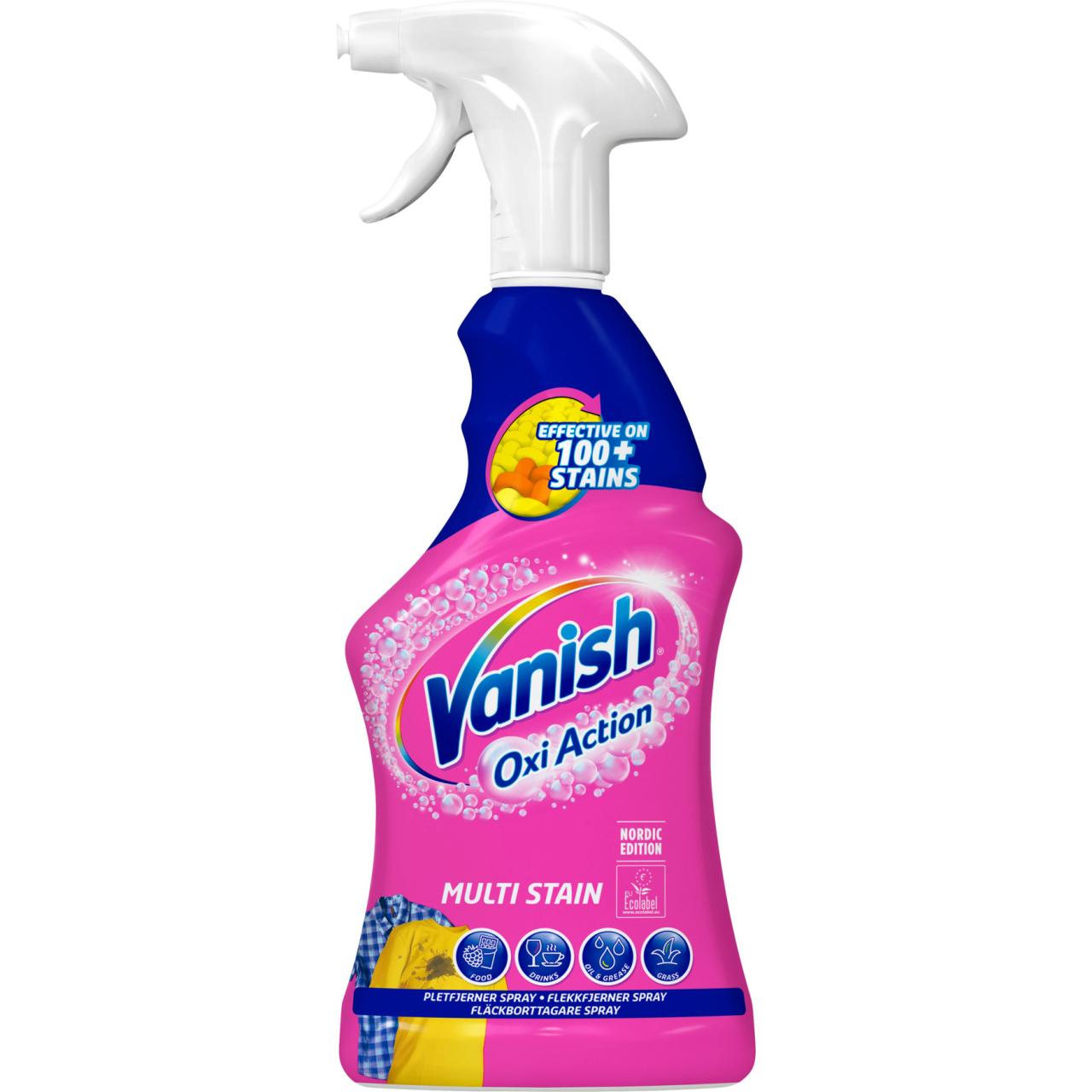 Vanish Forbehandler/Fleckenspray 750 ml