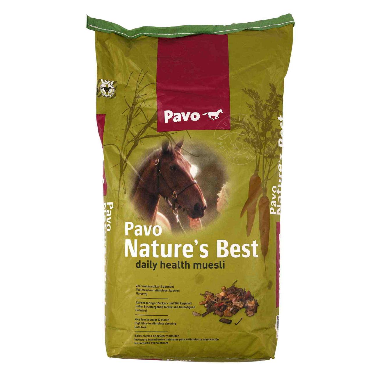 Pavo Nature's Best 15kg