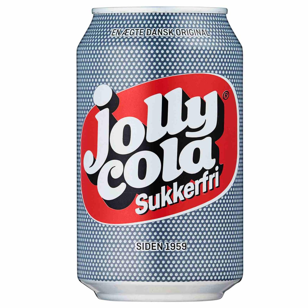 Jolly Cola Sukkerfri 24 x 0,33l