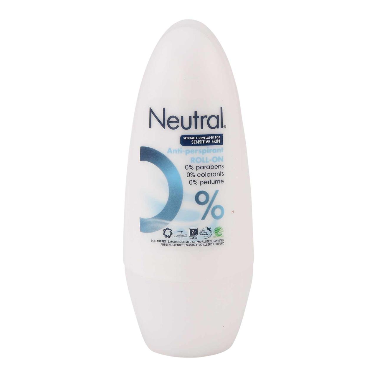 Neutral Deo roll-on 50 ml